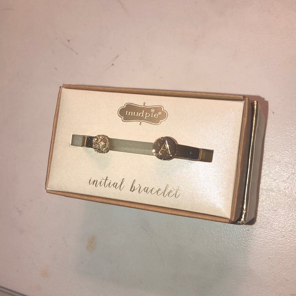 “A” Initial Bracelet